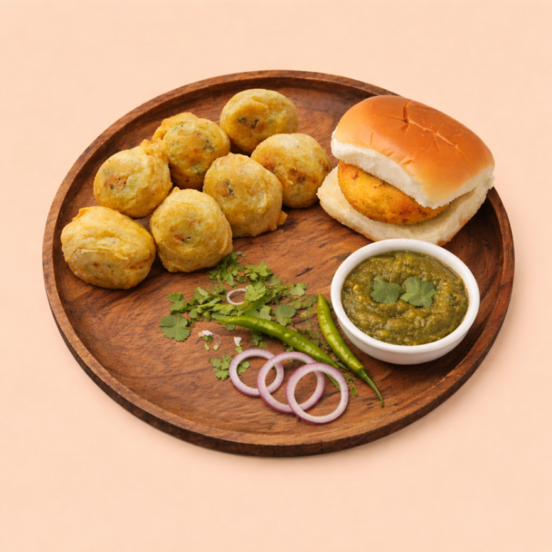 Vada pav vada