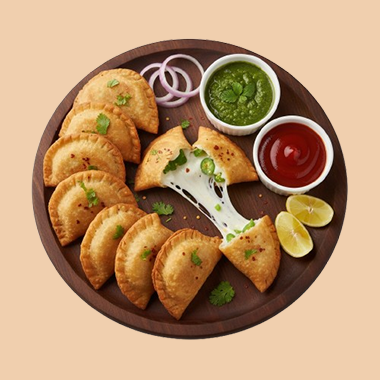 Cheese Jalepenos Pockets