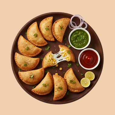 Cheese corn Pockets