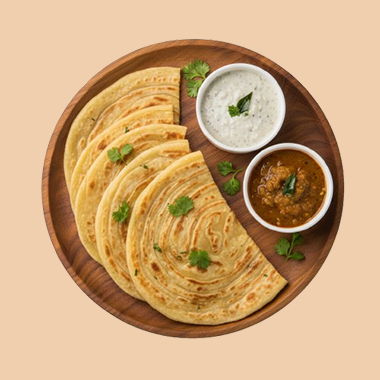 Malabar Paratha