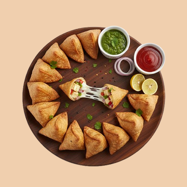 Paneer Mini Samosa