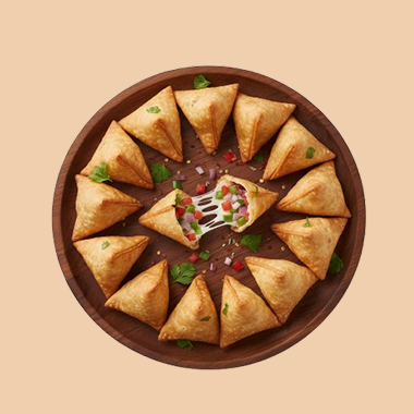 Pizza flavour Mini Samosa