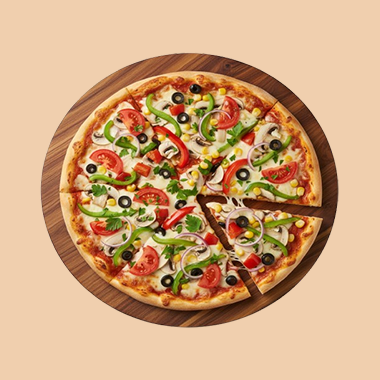 American garden Pizza (8 inch)
