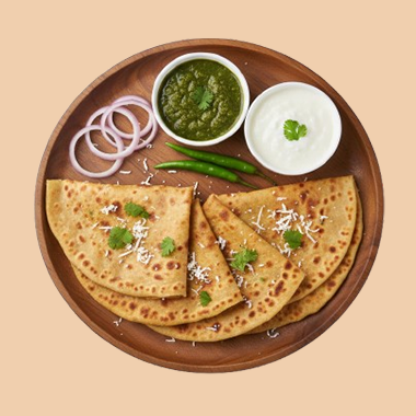 Cheese Paratha