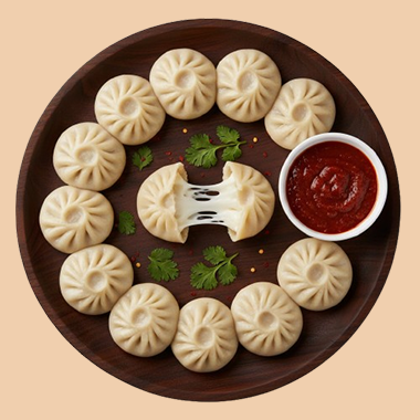 Cheese Momos