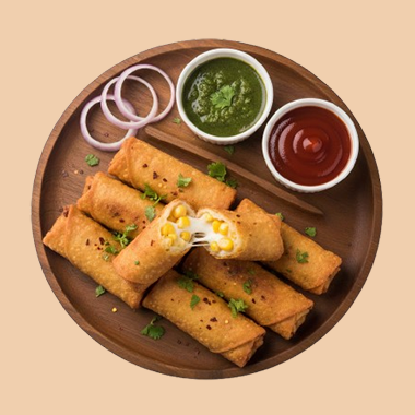 Cheese Corn Roll