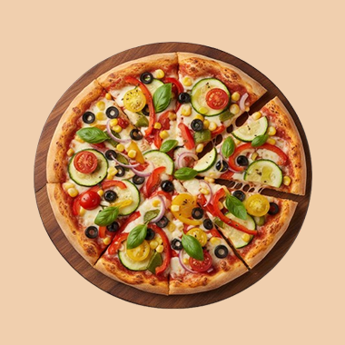 Farm fresh Pizza (8 inch)