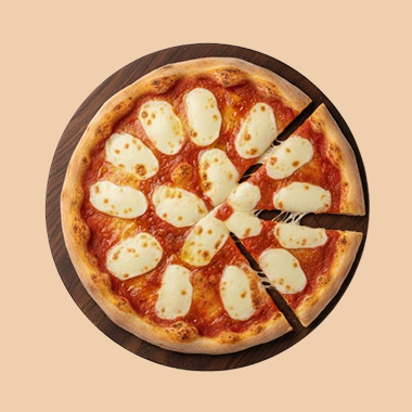 Margarita Pizza (8 inch)