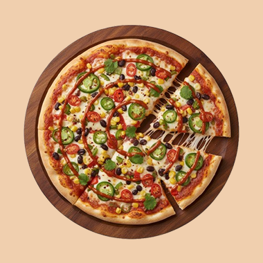 Mexican Pizza (8 inch)