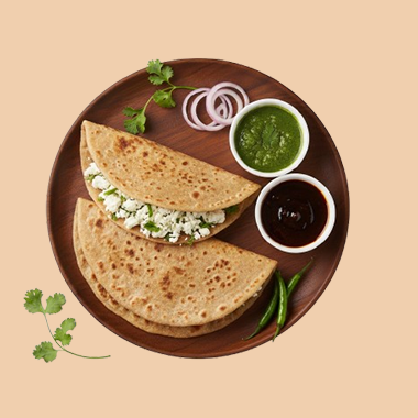 Paneer Paratha