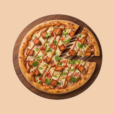 Paneer Tandoori Pizza (8 inch)