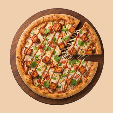 Paneer Tandoori Pizza (9 inch)