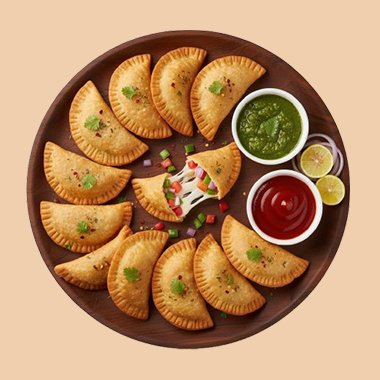 Pizza Flavour Pockets
