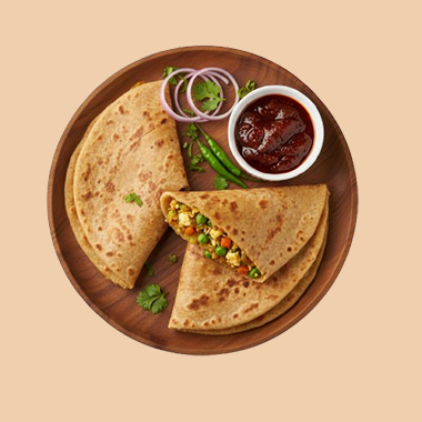 Veg Paratha