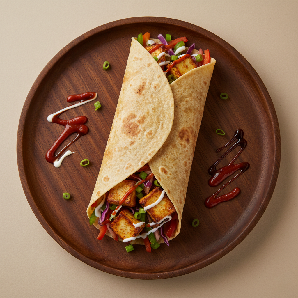 Paneer Frankie